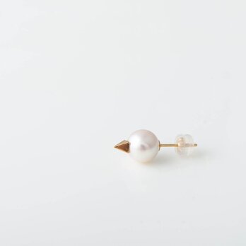 cocorico（ココリコ）シングルピアス K18YG