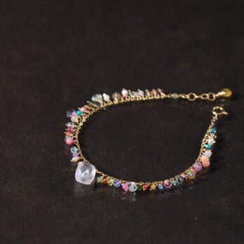 虹色パレット・ブレスレット