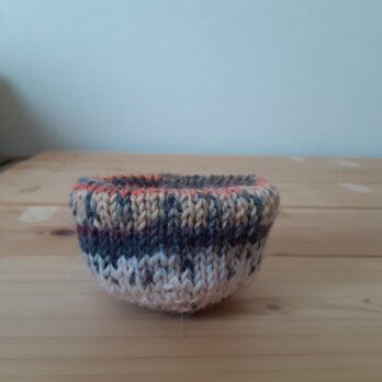 opal毛糸ミニかご（リバーシブル）