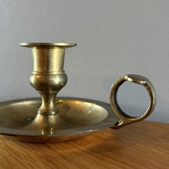 フランスの古いキャンドルスタンド　キャンドルホルダー　蝋燭立て　ろうそく立て　アンティーク