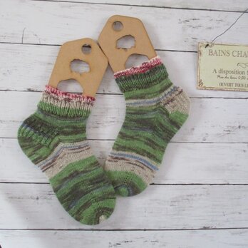 　冷え取りソックス ショートタイプ　Opal KFS 256 & KFS 228