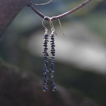 'black pearl & silver' hooks