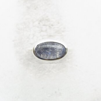 Dumortierite in Quartz Ring / SV925、デュモルチェライトインクォーツ