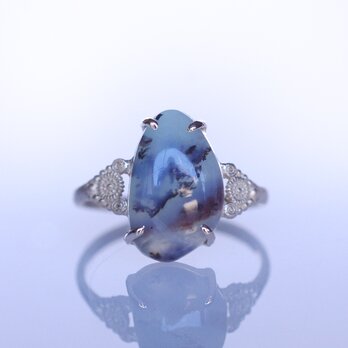 ペルビアンブルーオパールK10リング MALWA (マルワ)[M265]