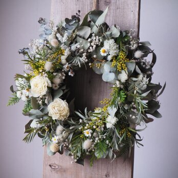 春風のスペシャルリース