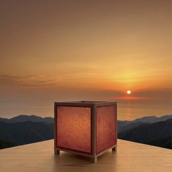 行燈『陽』SHIKAKU ANDON 『YOU』