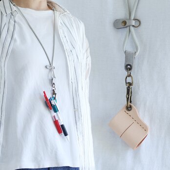 【kotapa様専用ページ】ペンホルダー＋ネックストラップ LF-083+LF-080