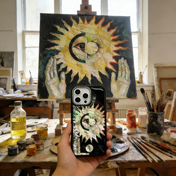 iPhone 16 15 14 13 ケース 螺鈿風 天然貝シェル アイスランド 全機種対応 ソフト 耐衝撃カバー ケース