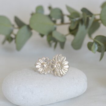 ノジギクのイヤーカフ・SV925