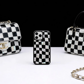 iPhone 16 15 14 13 ケース 螺鈿風 天然貝シェル アイスランド 全機種対応 ソフト 耐衝撃カバー ケース