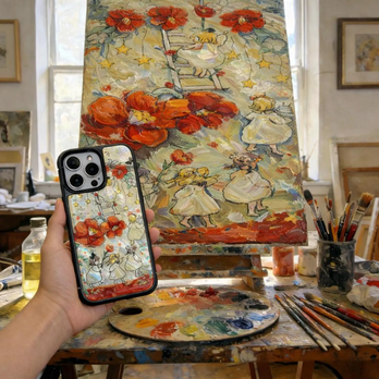 iPhone 16 15 14 13 ケース 螺鈿風 天然貝シェル アイスランド 全機種対応 ソフト 耐衝撃カバー ケース