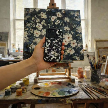 iPhone 16 15 14 13 ケース 螺鈿風 天然貝シェル アイスランド 全機種対応 ソフト 耐衝撃カバー ケース