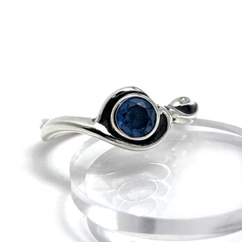 ブルートパーズ シルバー925リング 13号 送料無料