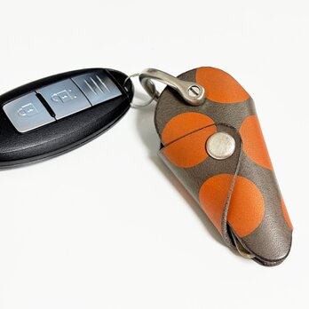 【 MIZUTAMA collection 】レザーキーケース ＊URBAN FLAME＊