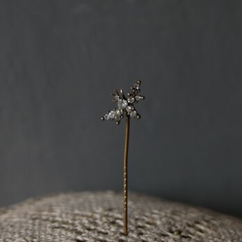 ｃ. アンティークハットピン 　ラインストーン　アンティークアクセサリー　アンティークのある暮らし　