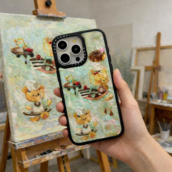 iPhone 16 15 14 13 ケース 螺鈿風 天然貝シェル アイスランド 全機種対応 ソフト 耐衝撃カバー ケース