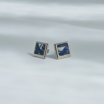 藍角-ピアス-