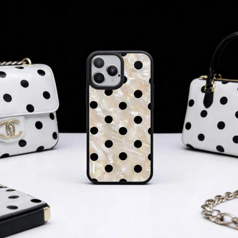 iPhone 16 15 14 13 ケース 螺鈿風 天然貝シェル アイスランド 全機種対応 ソフト 耐衝撃カバー ケース