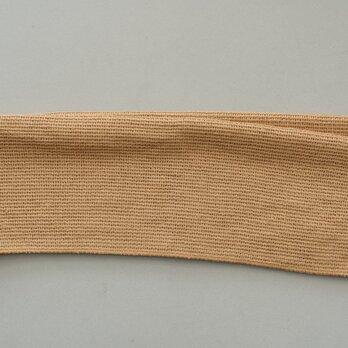 リネンニットのメッシュタオル｜ナッツ