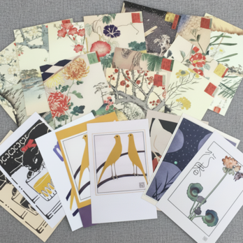 【和モダン復刻アート】選べる30枚ポストカードセット｜歌川広重・杉浦非水など| カスタム・オーダー印刷可（送料無料）