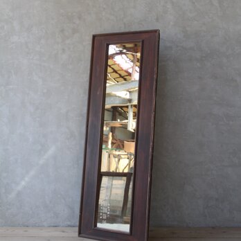 大きな鏡 古家具/アンティーク/鏡/姿見