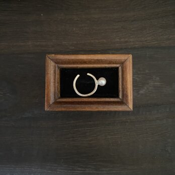 あこや真珠のイヤーカフ