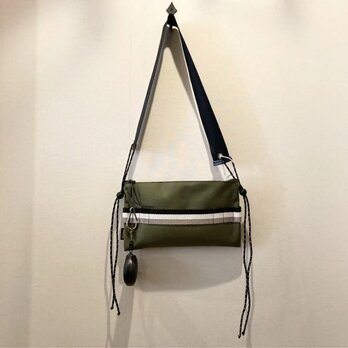 厚手コーデュラナイロンラインサコッシュ