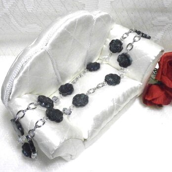 C0007 ポリマークレイビーズネックレス