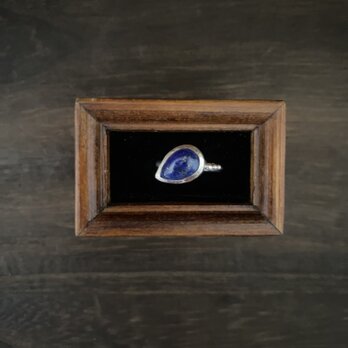 ラピスラズリのイヤーカフ