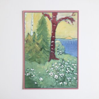 Heljä ヘルヤ / ポストカード Kevät 1995's No.6376