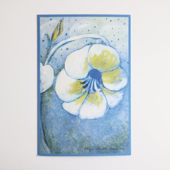 Heljä ヘルヤ / ポストカード UTELIAS KATSE 1996's No.6690