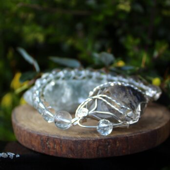 ハーキマーダイアモンド（クロライト入り）　夢の実現、才能の開花、オーラの浄化、健康、開運