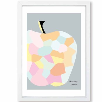 フルーツフォルム　送料無料 　sei新着作品/新着順　イラスト　ポスター　アートポスター　4090