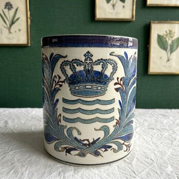 Vintage Royal Copenhagen  ロイヤルコペンハーゲン 200周年 大きな大きな記念マグ