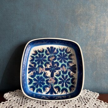 Vintage Royal Copenhagen⁎༶ ロイヤルコペンハーゲン Tenera スクエアプレート