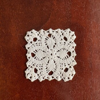 Sweden doily❀⁎༶スウェーデンの手仕事 小さなドイリー２つ