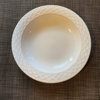 Jens H. Quistgaard ⁎༶イェンス・H・クイストゴー コーディアル パレット 白 スーププレート