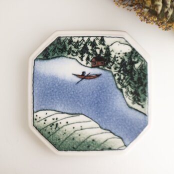 ARABIA×FINNAIR / Helja ヘルヤ SPRING 陶板 No.6623