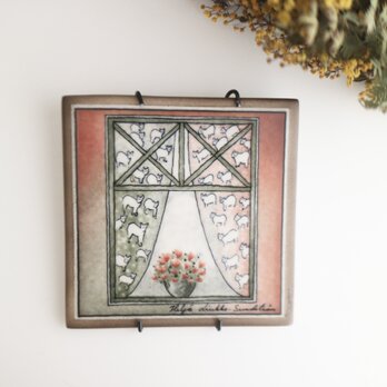 ARABIA / Helja ヘルヤ / ウォールプレート ILOA ASUMISEEN No.6596