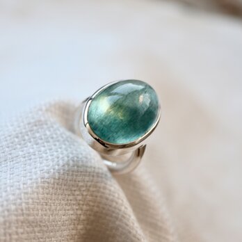 [人魚のaquamarine]ring