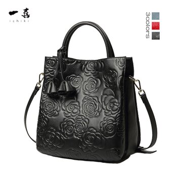 トートバッグ 本革レザー ハンドメイド 3way ショルダー 大容量 おしゃれ 丈夫 通勤 ブラック  MD29-1