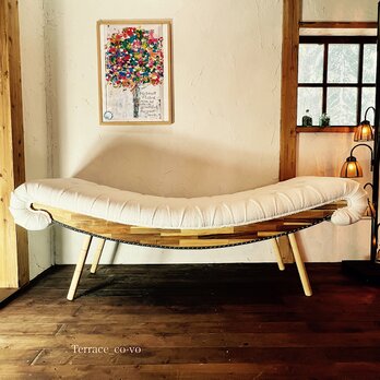 『sprawl BenchBed』~ｽﾌﾟﾛｰﾙ ﾍﾞﾝﾁﾍﾞｯﾄﾞ~ snow flower♪