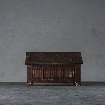 Jacob & Co ビスケット缶 ジャコビアン調 ログボックス型 イギリス 1920年代