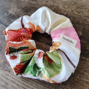 きものシュシュ めでた尽くし