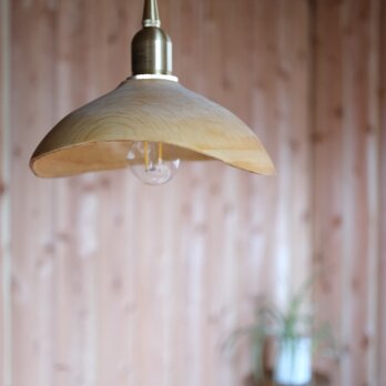 ハンノキのランプシェード〈ナチュラルエッジ〉【s1007】