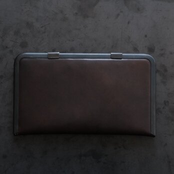 【new】longwallet ＜牛革 #choco＞ 02