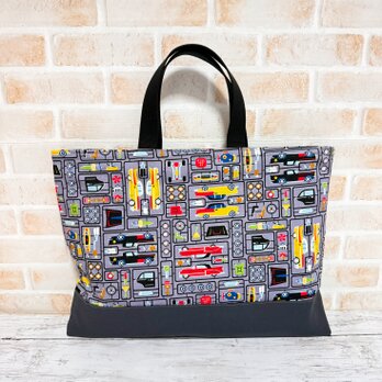 レッスンバッグ(裏キルト)　【プラモデル】