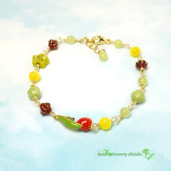 チューリップブレスレットP＊赤