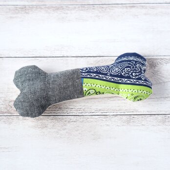 わんこが喜ぶ骨型おもちゃ　一点限定　犬おもちゃ　犬用おもちゃ　犬グッズ　ドッグトイ　コットン　小型犬　プチギフト　No.294