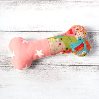 わんこが喜ぶ骨型おもちゃ　一点限定　犬おもちゃ　犬用おもちゃ　犬グッズ　ドッグトイ　コットン　小型犬　プチギフト　No.298